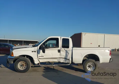 2000 Ford F-250 Lariat/Xl/Xlt из США, поврежденный, VIN 1FTNX21F0YEA04726